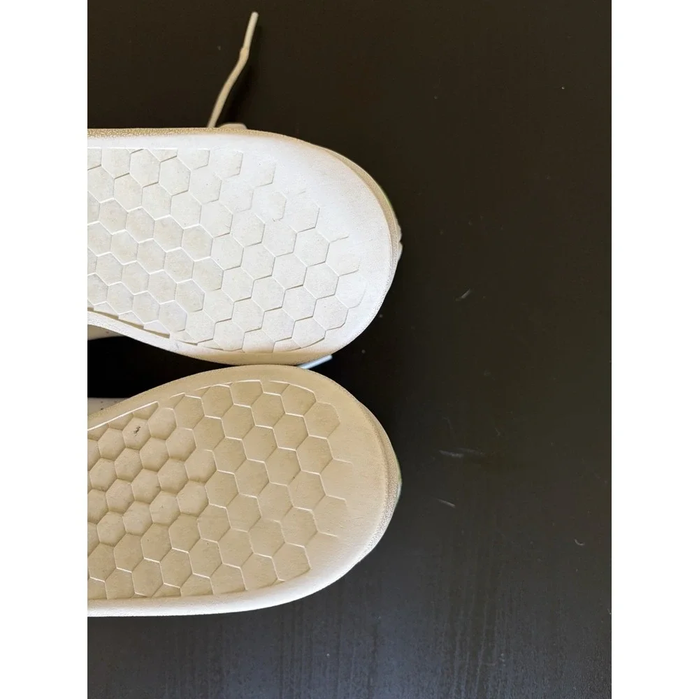 Adidas Shoes Mens 10.5 White Advantage Cloudfoam Low Top Sneaker F36424